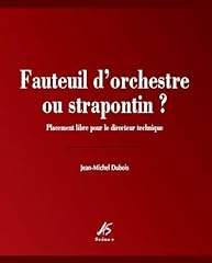 Fauteuil orchestre strapontin d'occasion  Livré partout en Belgiqu