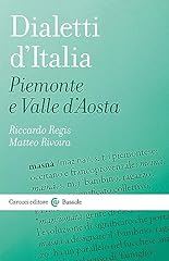 Dialetti italia piemonte usato  Spedito ovunque in Italia 