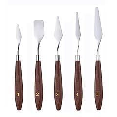 5pcs painting knife for sale  Delivered anywhere in Ireland