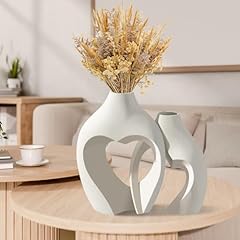 Zexstar white vases for sale  Delivered anywhere in USA 