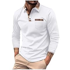 Long sleeve polo for sale  Delivered anywhere in USA 