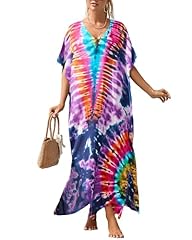 Bsubseach robe caftan d'occasion  Livré partout en Belgiqu