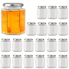 Pcs glass jars for sale  Delivered anywhere in USA 