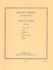 Pieces volume orgue usato  Spedito ovunque in Italia 