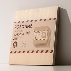 Robotime pcs basswood for sale  Delivered anywhere in USA 