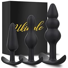3pcs plug analesex usato  Spedito ovunque in Italia 