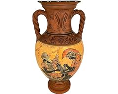 Greek pottery vase for sale  Delivered anywhere in USA 