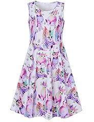 Lilac cat dress for sale  Delivered anywhere in USA 