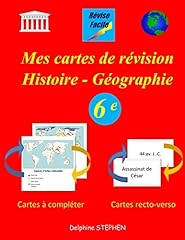 Cartes révision histoire d'occasion  Livré partout en France