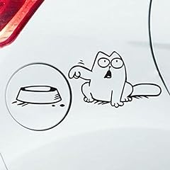 Autoaufkleber cat tankdeckel gebraucht kaufen  Wird an jeden Ort in Deutschland