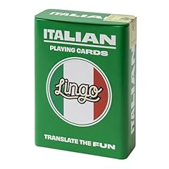 Italian lingo playing for sale  Delivered anywhere in UK