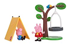 Peppa Pig Camping Fun Playtime Set, used for sale  Delivered anywhere in Canada