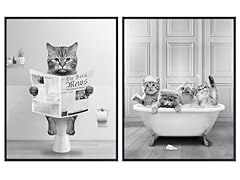 Cat lovers bathroom for sale  Delivered anywhere in USA 