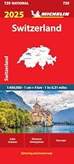 Switzerland 2025 michelin gebraucht kaufen  Wird an jeden Ort in Deutschland