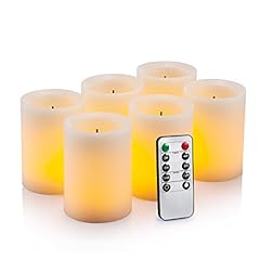 Enpornk flameless flickering for sale  Delivered anywhere in USA 