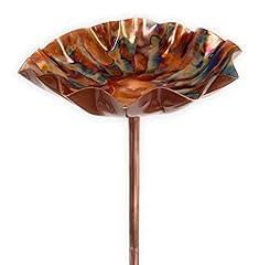 Copper bird bath for sale  Delivered anywhere in UK