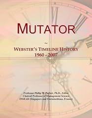Mutator webster timeline for sale  Delivered anywhere in UK