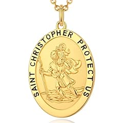 Collier saint christophe d'occasion  Livré partout en France