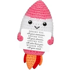 Funny crochet rocket for sale  Delivered anywhere in USA 