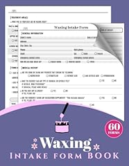 Waxing intake form for sale  Delivered anywhere in UK
