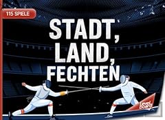 Stadt land fechten gebraucht kaufen  Wird an jeden Ort in Deutschland