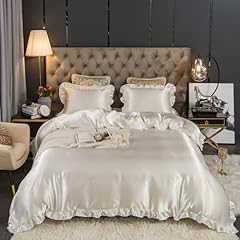 Jolusere white satin for sale  Delivered anywhere in USA 