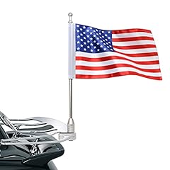 Motorcycle flag pole for sale  Delivered anywhere in USA 