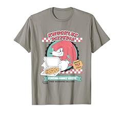 Sonic hedgehog knuckles for sale  Delivered anywhere in USA 