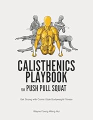 Calisthenics playbook push for sale  Delivered anywhere in USA 