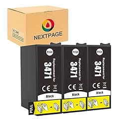 Nextpage 34xl tintenpatronen gebraucht kaufen  Wird an jeden Ort in Deutschland
