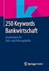 250 keywords bankwirtschaft d'occasion  Livré partout en France