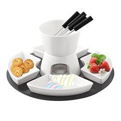 Ceramic chocolate fondue for sale  Delivered anywhere in UK