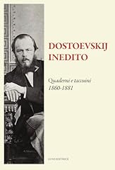 Dostoevskij inedito. quaderni usato  Spedito ovunque in Italia 