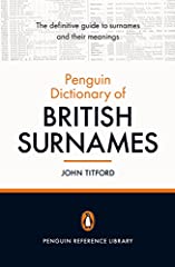 The Penguin Dictionary of British Surnames for sale  Delivered anywhere in UK