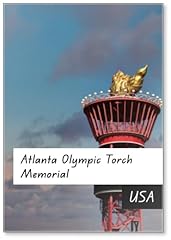 Photomagnet atlanta olympic for sale  Delivered anywhere in USA 