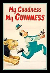 Buyartforless framed guinness for sale  Delivered anywhere in USA 