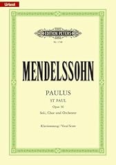 Paulus ratorium klavierauszug gebraucht kaufen  Wird an jeden Ort in Deutschland