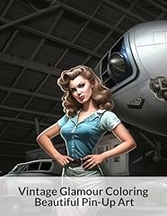 Vintage glamour coloring for sale  Delivered anywhere in UK