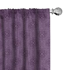 Lunarable purple curtains for sale  Delivered anywhere in USA 