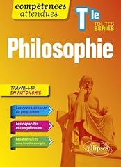 Philosophie terminale séries d'occasion  Livré partout en Belgiqu