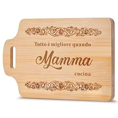 Regalo mamma tagliere usato  Spedito ovunque in Italia 