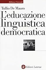 Educazione linguistica democra usato  Spedito ovunque in Italia 