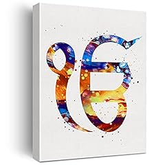Onkar watercolor wall for sale  Delivered anywhere in USA 