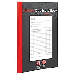 Pages numbered invoice for sale  Delivered anywhere in UK