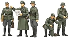 TAMIYA TAM35298 300035298 - 1:35 WWII Figuren-Set Deutsche gebraucht kaufen  Wird an jeden Ort in Deutschland