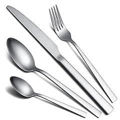 Matte cutlery set for sale  Delivered anywhere in UK