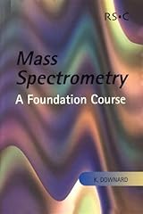 Mass spectrometry foundation d'occasion  Livré partout en France