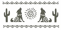 Stencils joanie howling for sale  Delivered anywhere in USA 
