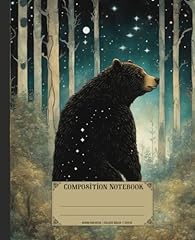 Composition notebook. woodland for sale  Delivered anywhere in UK