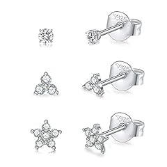 Sterling silver stud for sale  Delivered anywhere in USA 